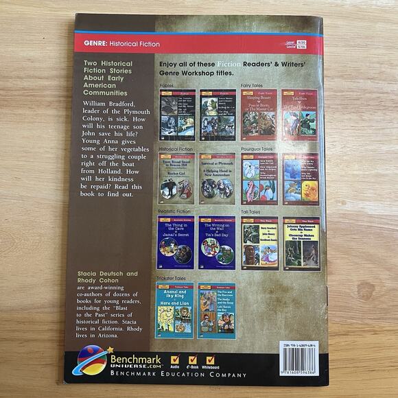 Survival at Plymouth A Helping Hand in New Amsterdam Book by Stacia Deutsch - Picture 5 of 5